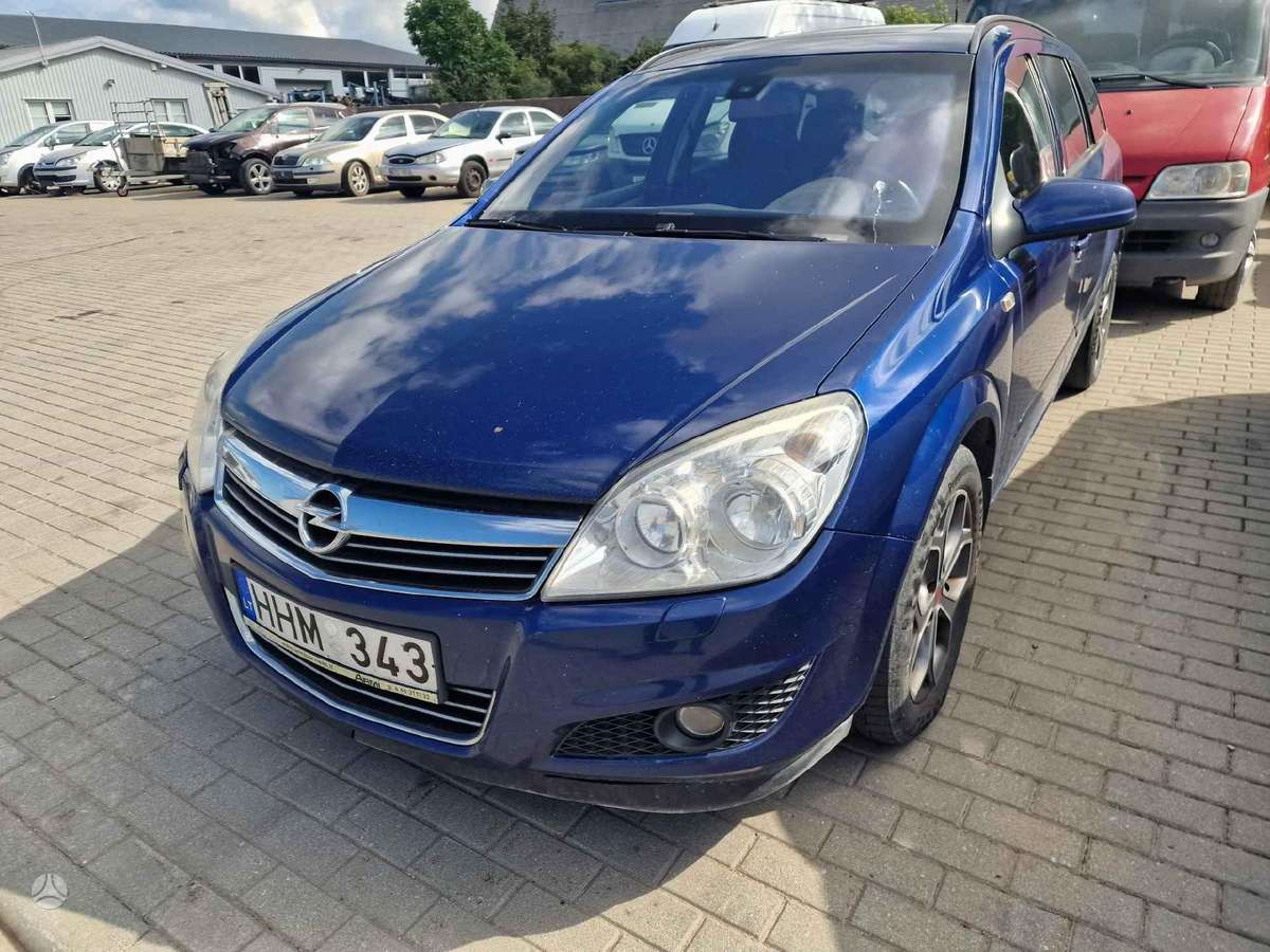 Opel Astra rezerves daļās