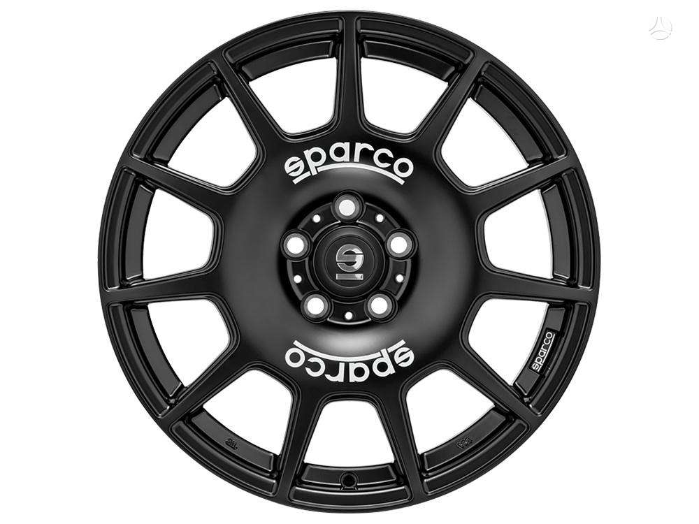 Sparco Terra, light alloy, R17