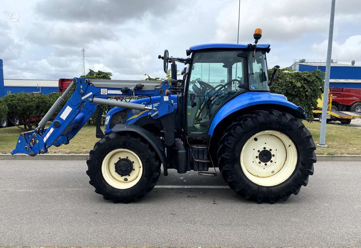 New Holland T5.115, tractors