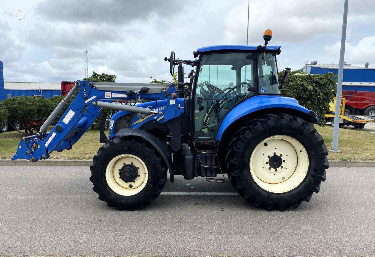 New Holland T5.115, тракторы