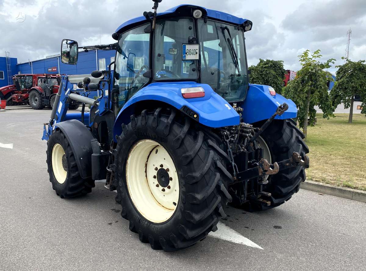 New Holland T5.115, tractors