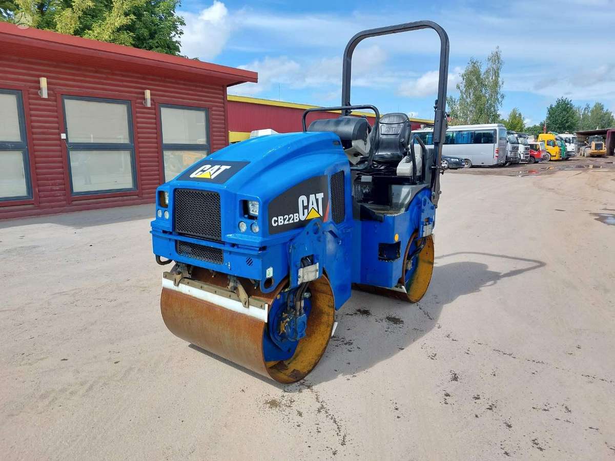 Caterpillar CB 22B, вибромашины