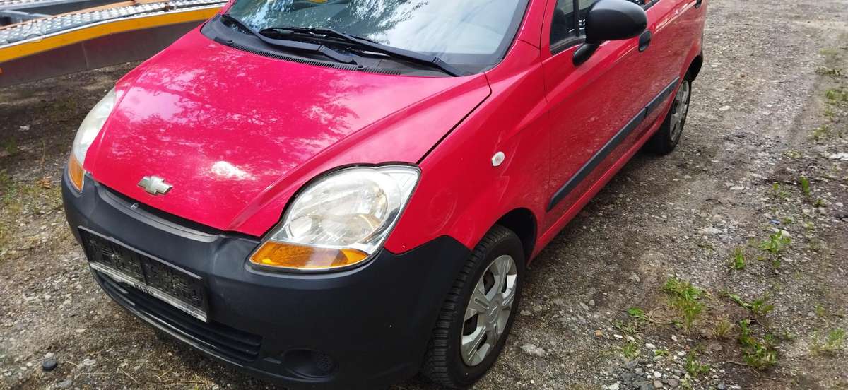 Chevrolet Matiz, 0.8 l., hečbekas 2009 m., | A26333008