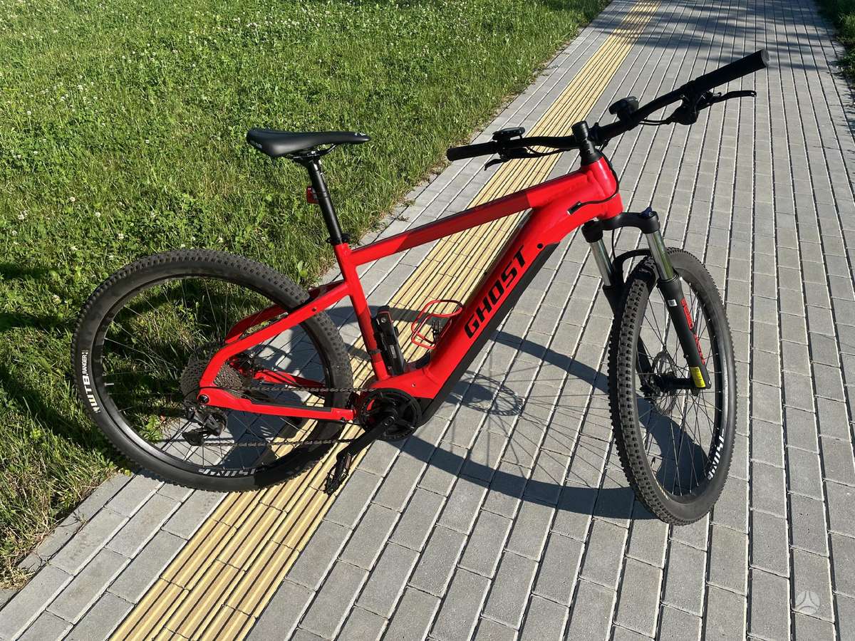 Elektrinis dviratis Ghost 29″