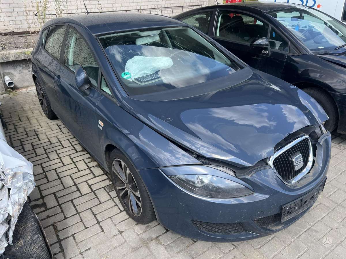 Seat Leon for parts. Variklis bxw