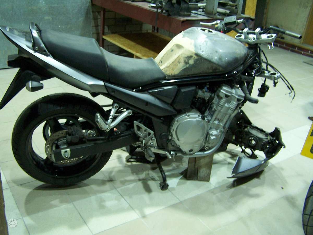 Suzuki GSF (Bandit), street / classic