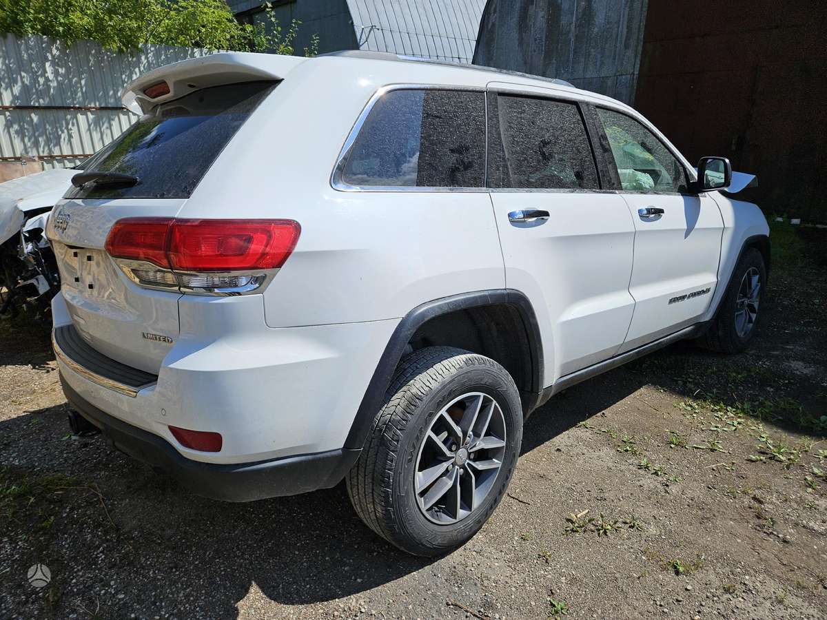 Jeep Grand Cherokee Rida 43846 myliu engine code erc gearbox code dft 850re col