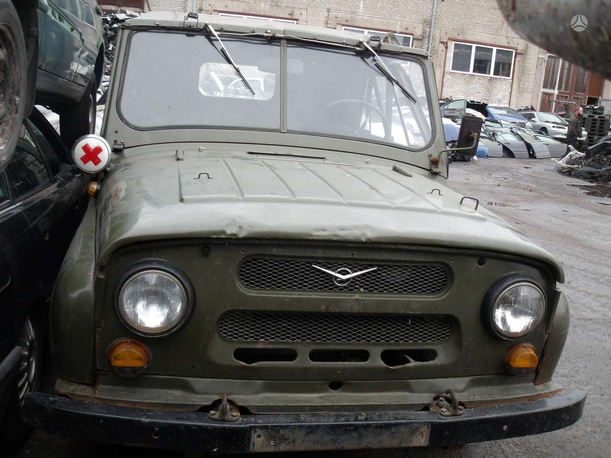 UAZ 469 Dalimis