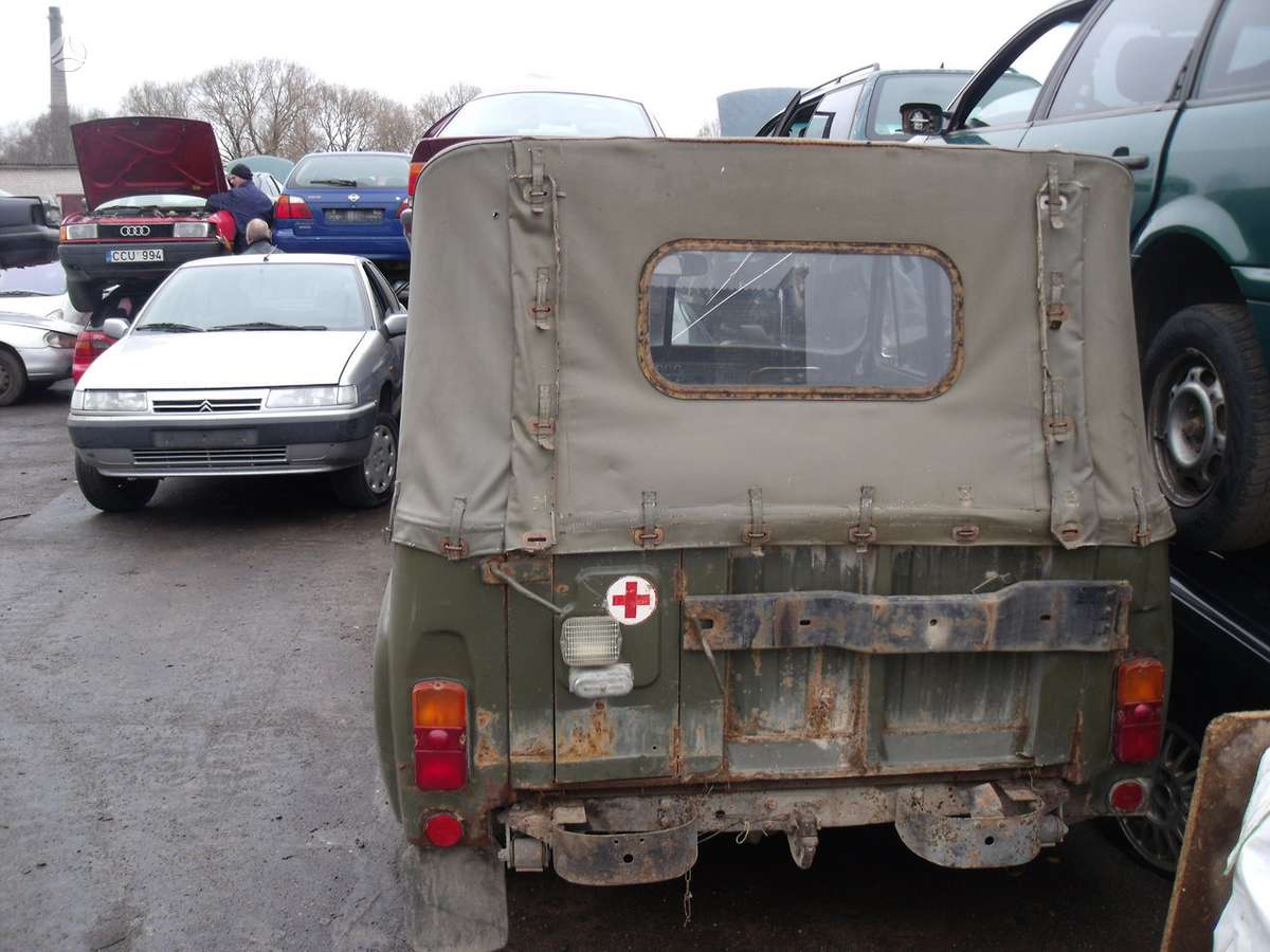 UAZ 469 Dalimis