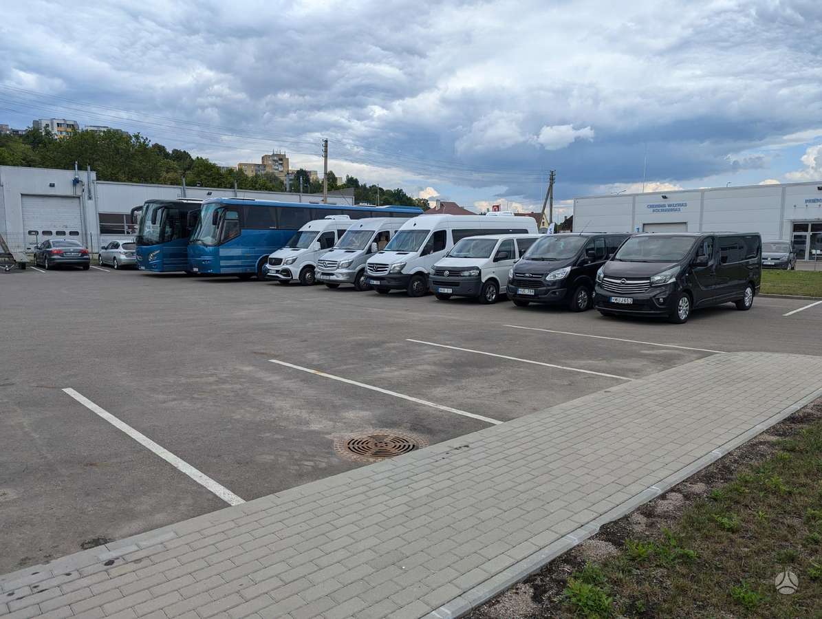 Keleivių vežimas