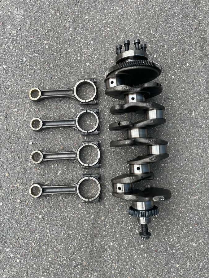 Volkswagen Transporter, Cxe, crankshaft