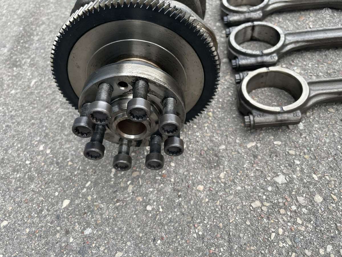 Volkswagen Transporter, Cxe, коленчатый вал
