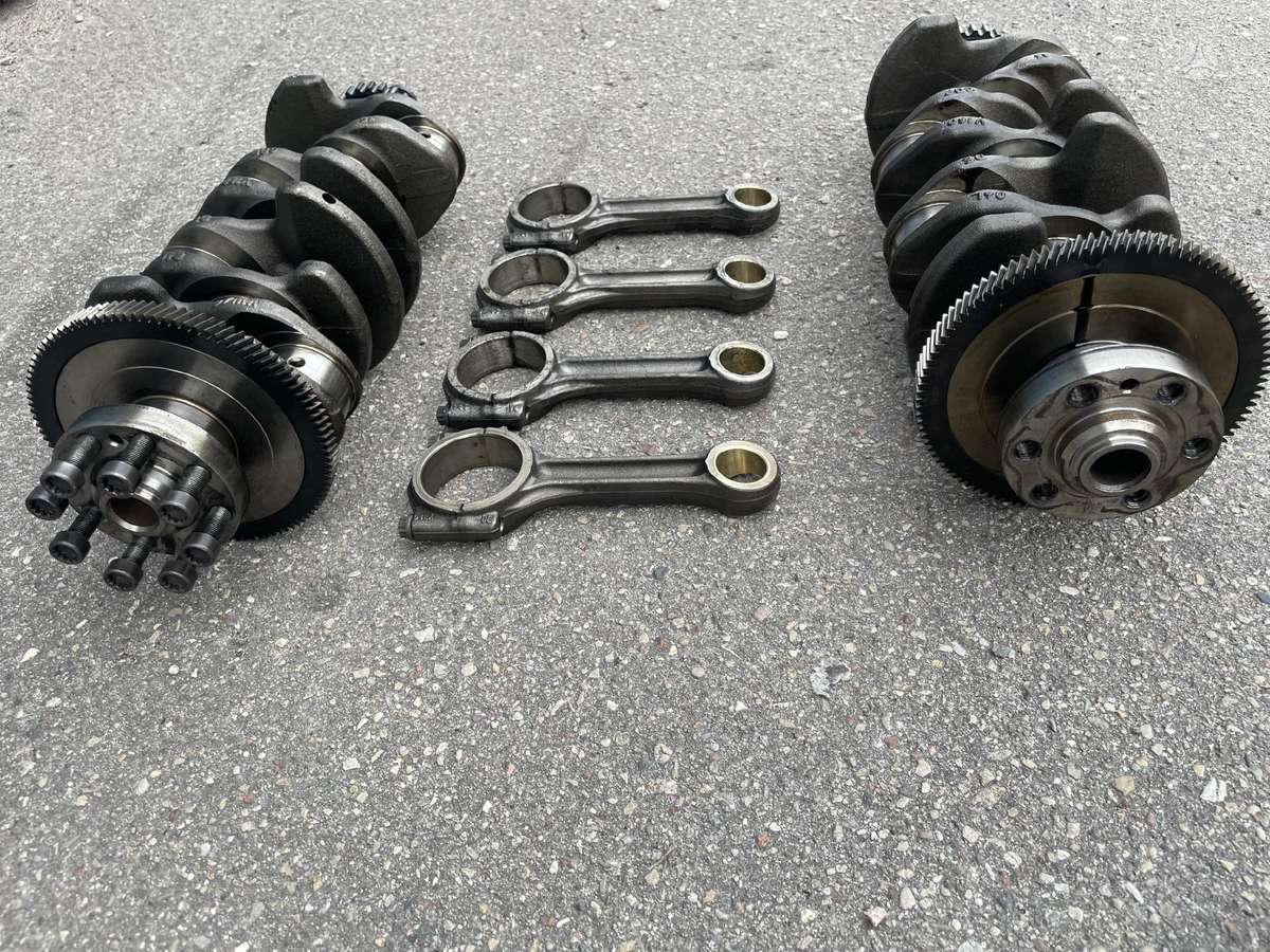 Volkswagen Transporter crankshaft