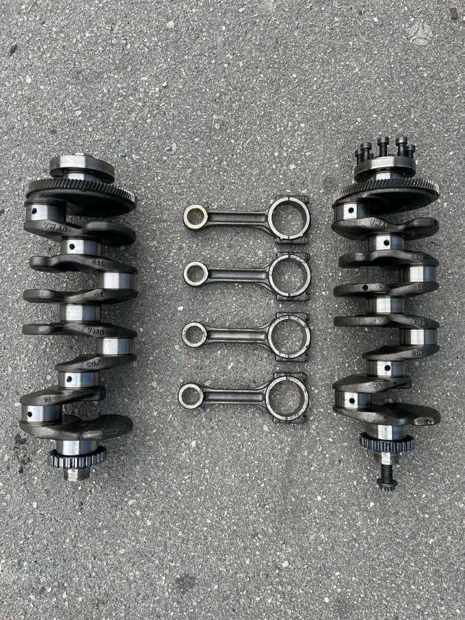 Volkswagen Transporter crankshaft