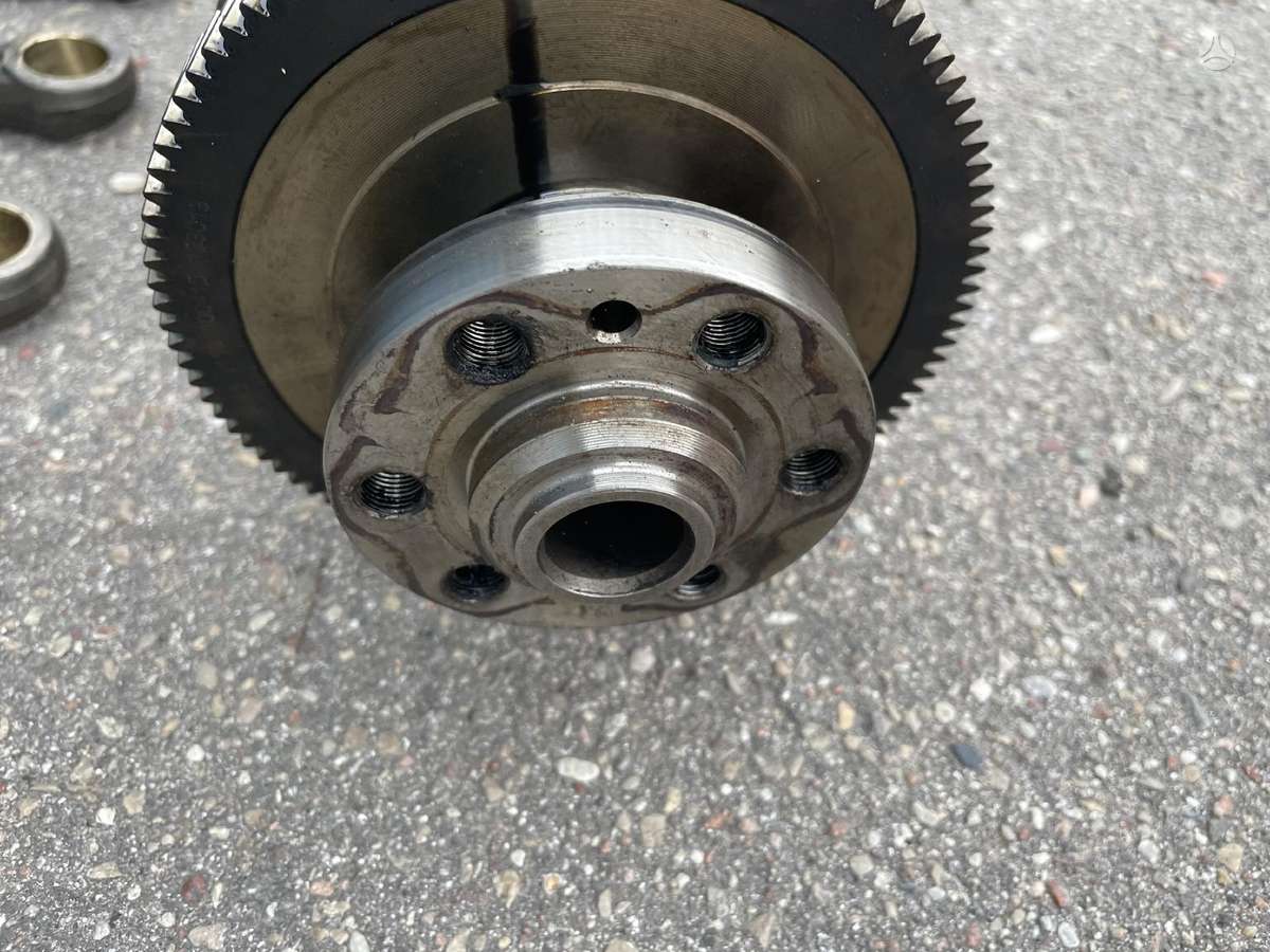 Volkswagen Transporter crankshaft