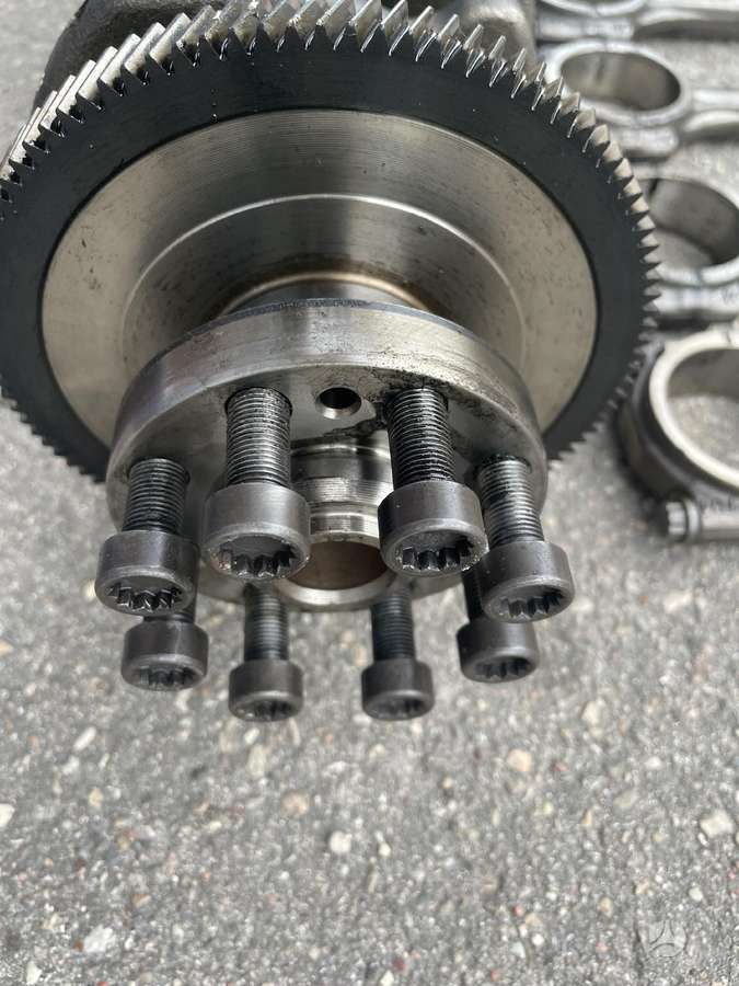 Volkswagen Transporter crankshaft