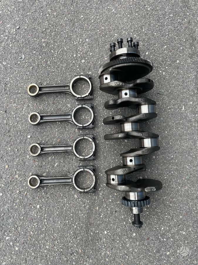 Volkswagen Transporter crankshaft