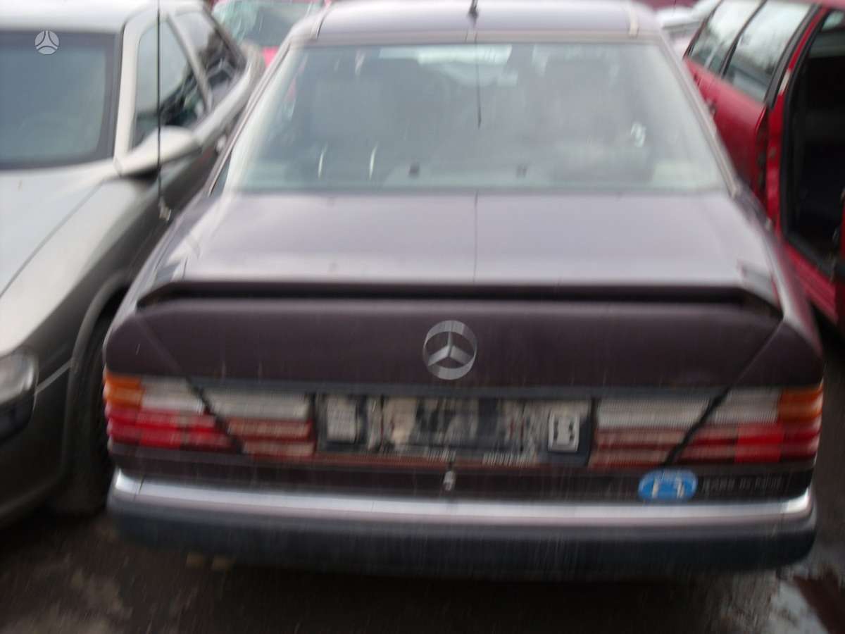 Mercedes-Benz W124 Dalimis