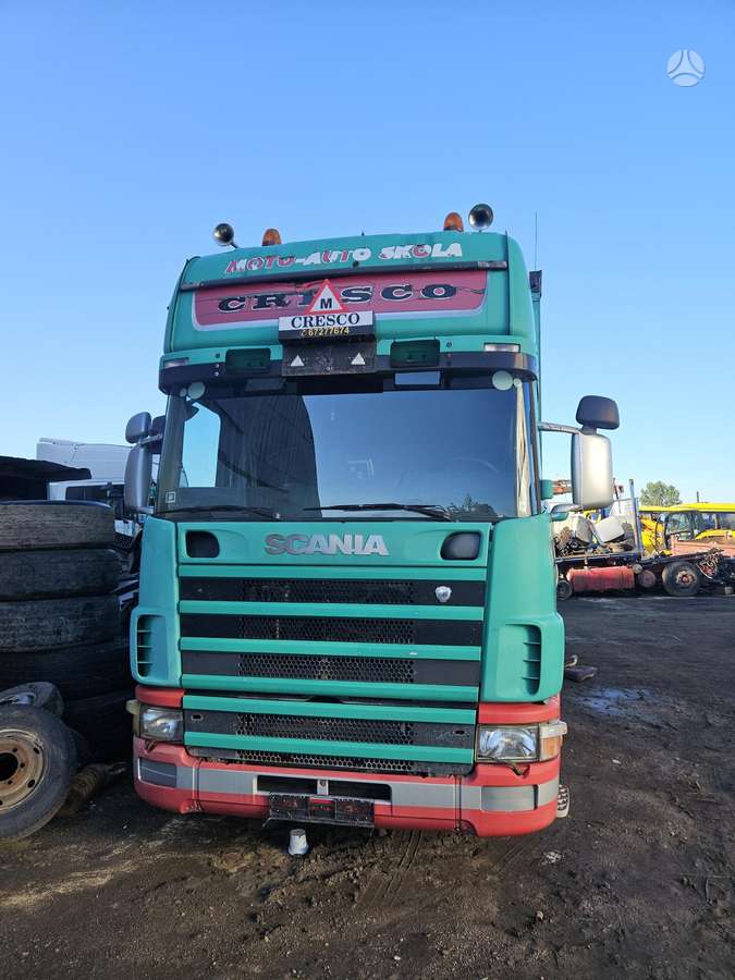 Scania 124, грузовики