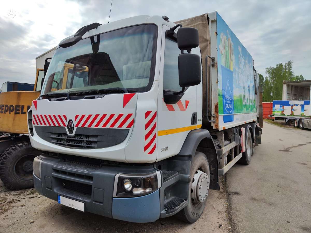Renault Premium 380DXi, trucks