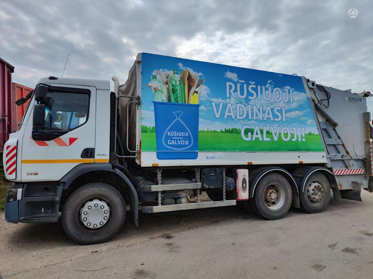 Renault Premium 380DXi, trucks