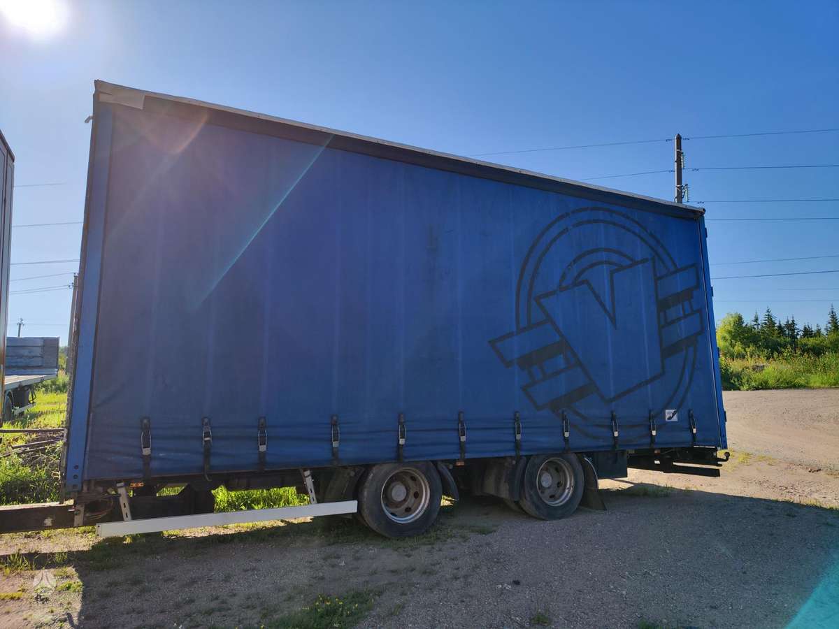 Pacton MXD220, бортовые с тентом