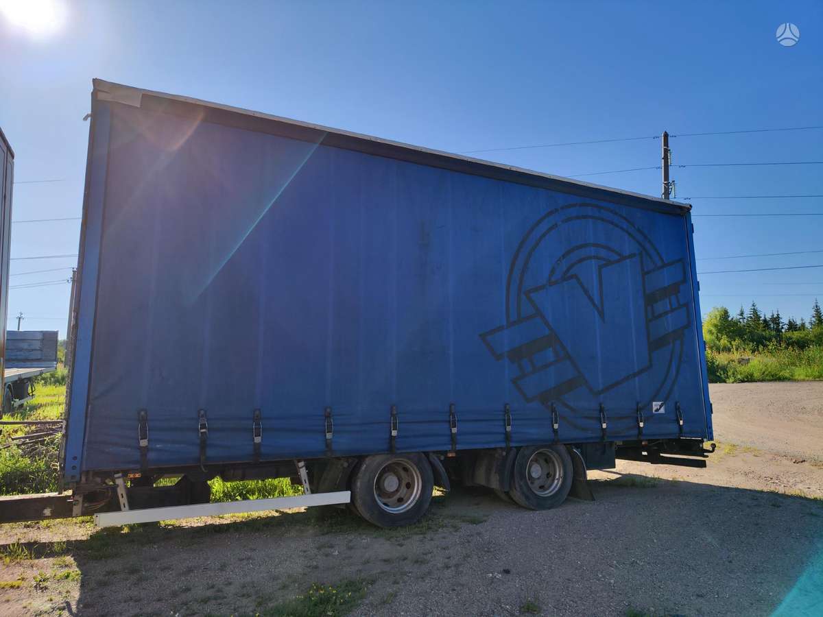 Pacton MXD220, dropside with tarpaulin