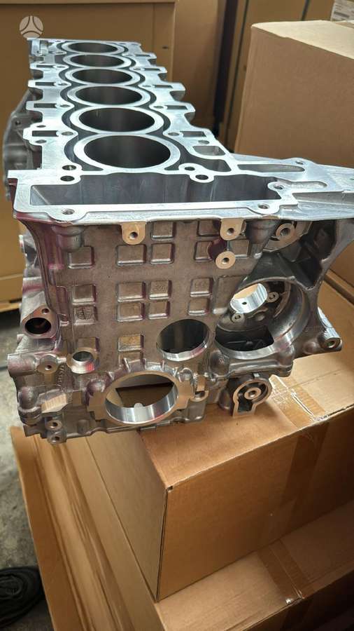 BMW 3 serija, N55 naujas blokas, engine block