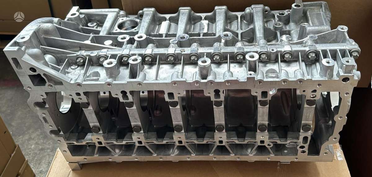 BMW 3 serija, N55 naujas blokas, engine block