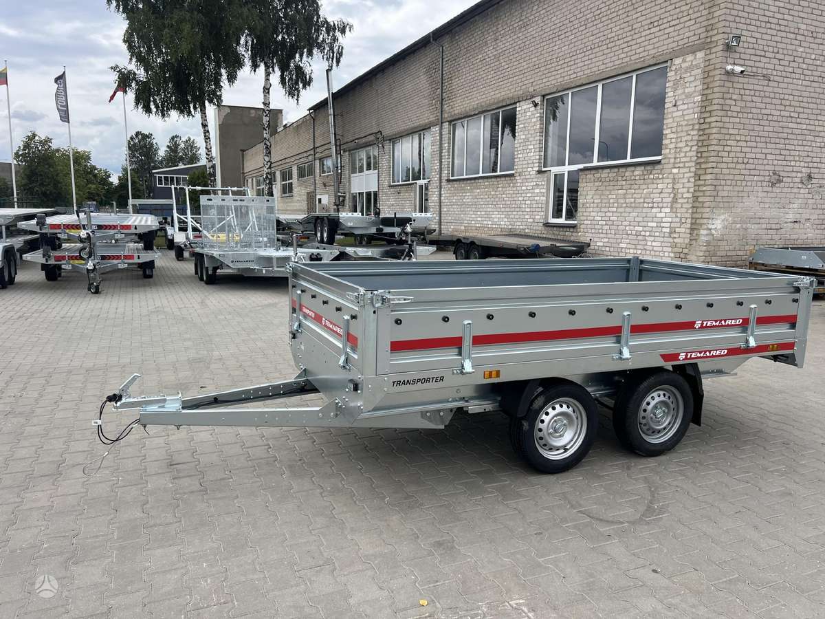 TEMARED Transporter 3015/2 R, для легковых автомобилей