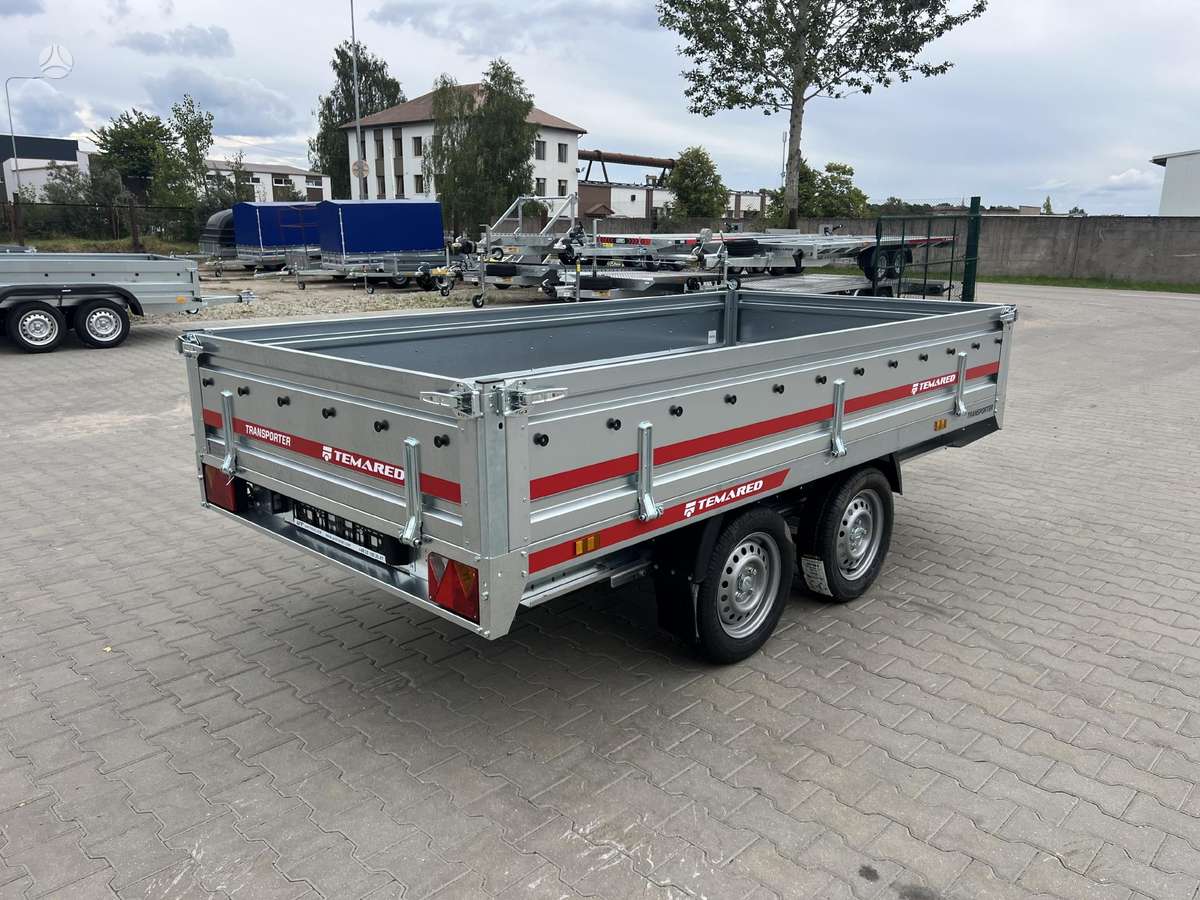 TEMARED Transporter 3015/2 R, для легковых автомобилей