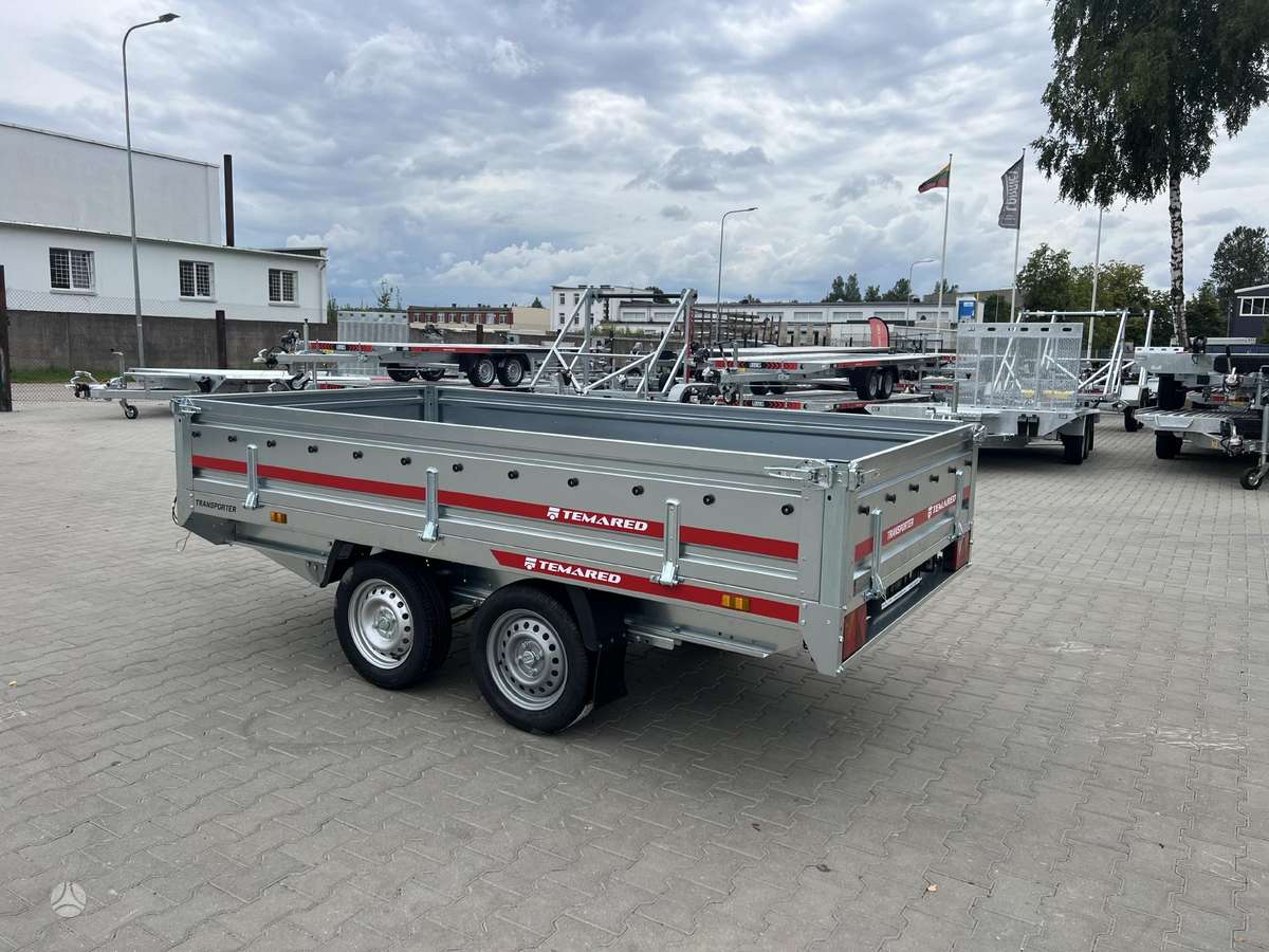 TEMARED Transporter 3015/2 R, для легковых автомобилей
