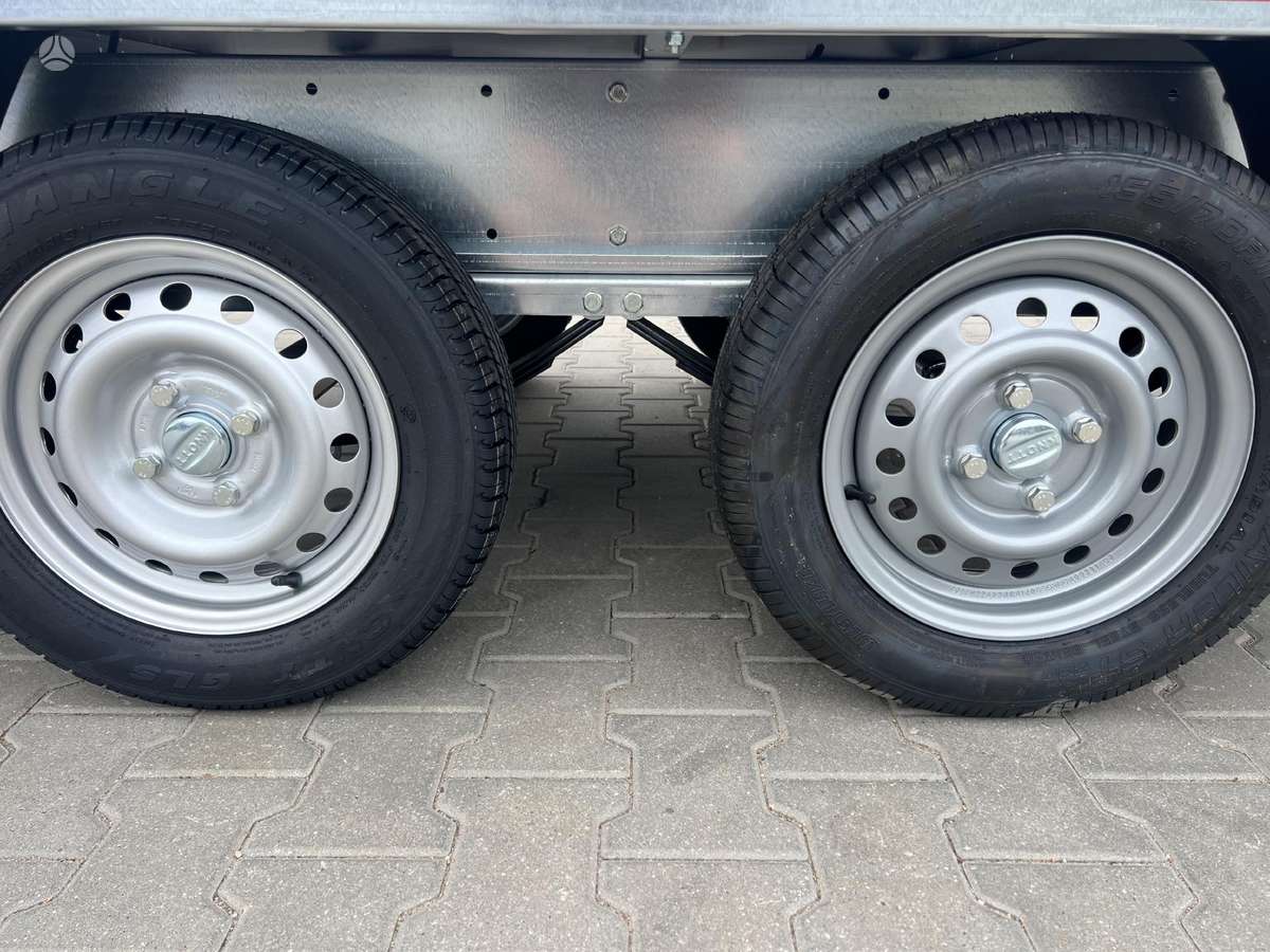 TEMARED Transporter 3015/2 R, для легковых автомобилей
