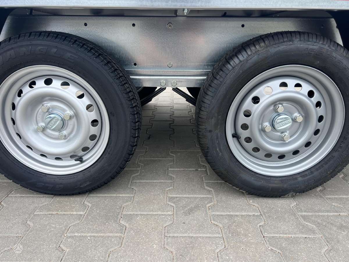 TEMARED Transporter 3015/2 R, passenger car trailers