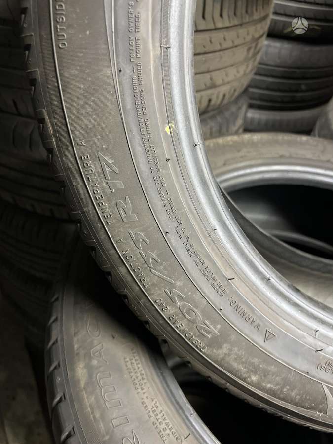 Michelin Primacy 3, summer 205/55 R17