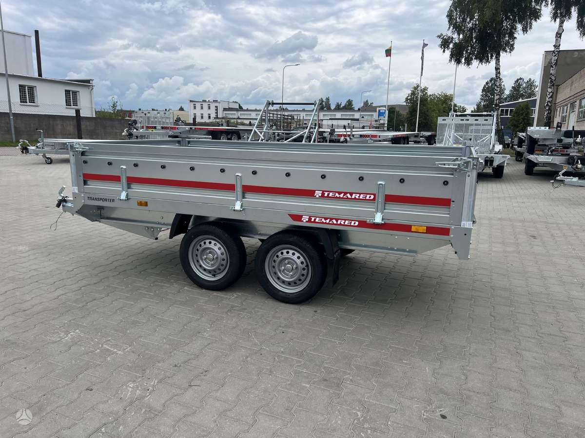 TEMARED Transporter 3015/2, passenger car trailers