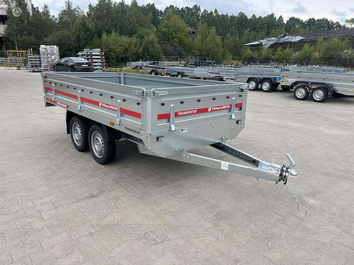 TEMARED Transporter 3015/2, passenger car trailers