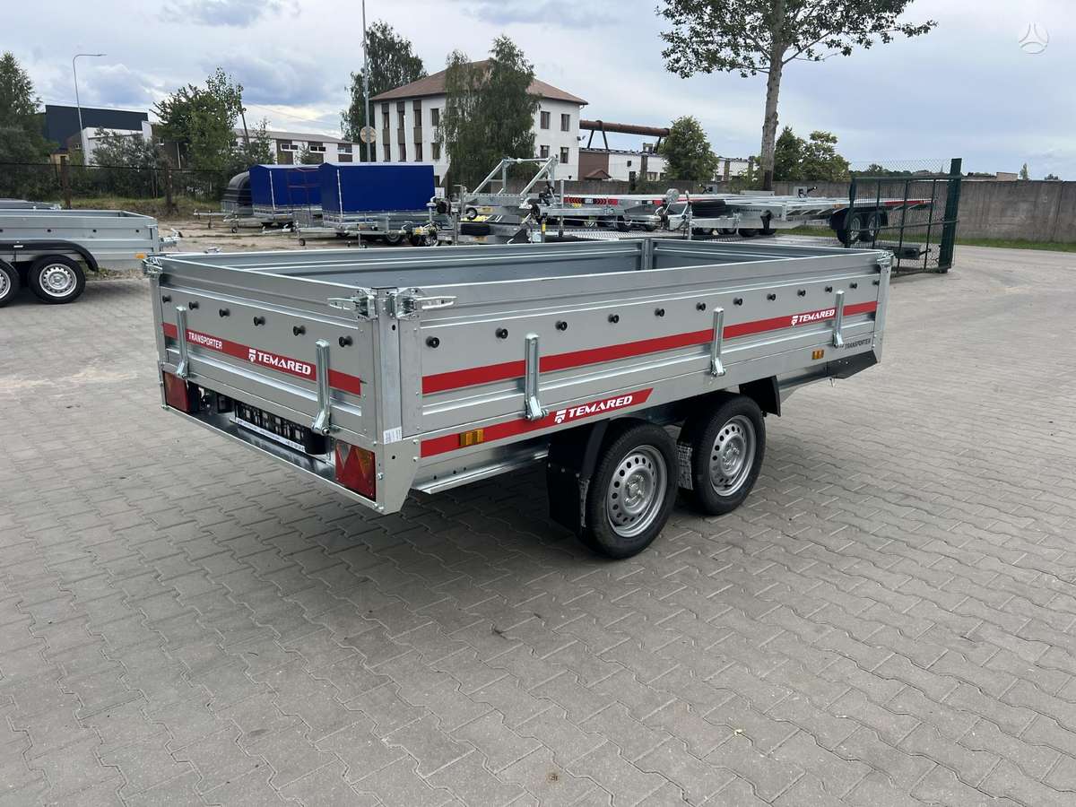 TEMARED Transporter 3015/2, passenger car trailers