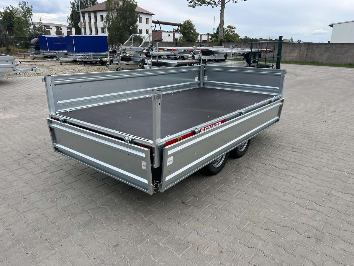 TEMARED Transporter 3015/2, passenger car trailers