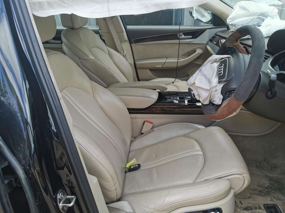Audi A8 rezerves daļās