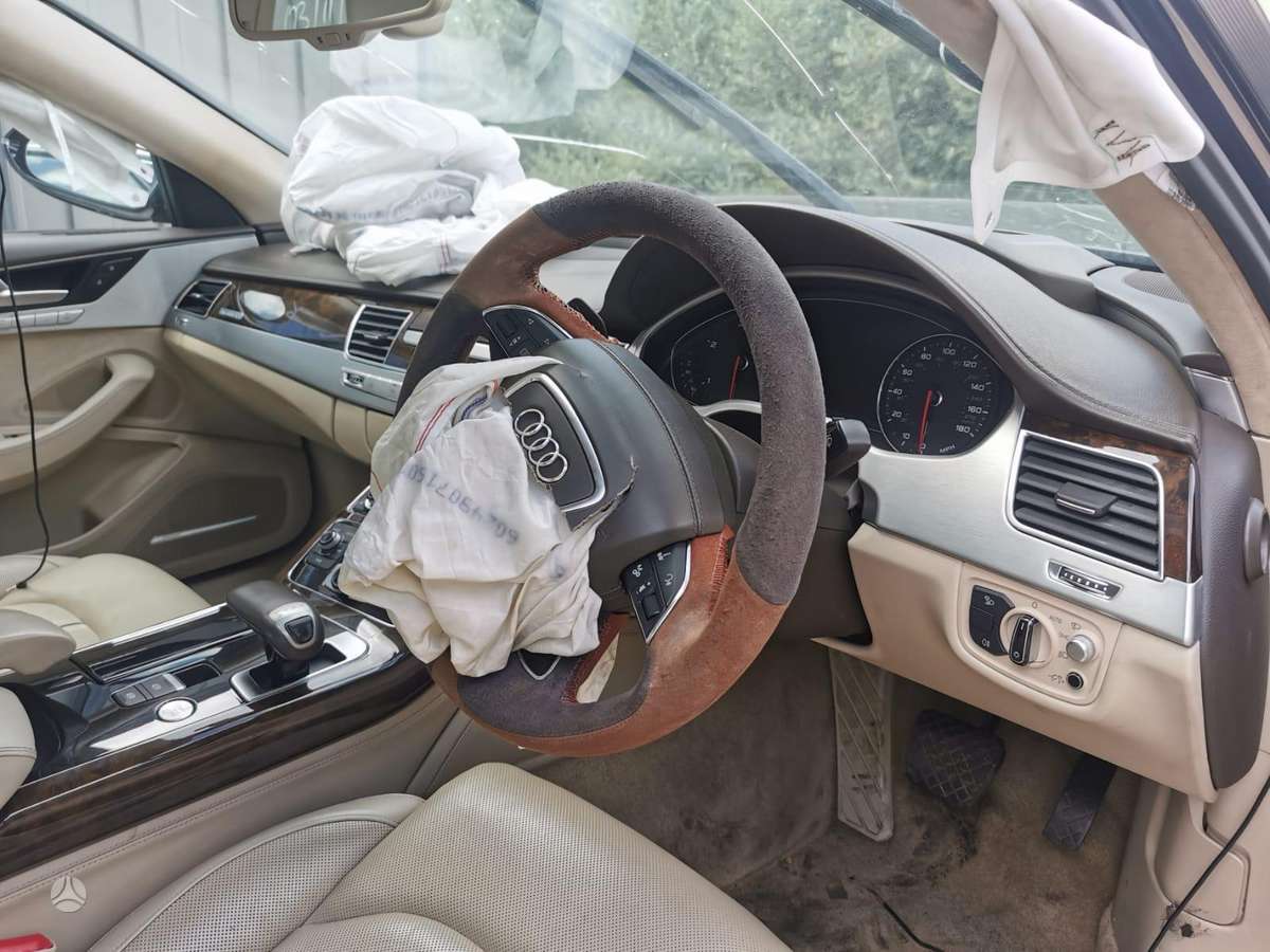 Audi A8 rezerves daļās