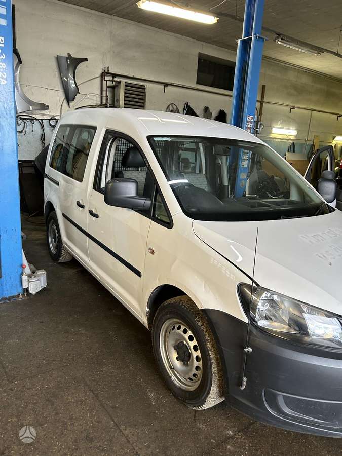 Volkswagen Caddy по частям