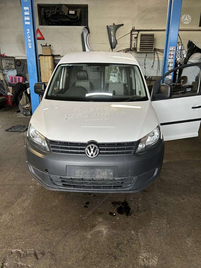 Volkswagen Caddy dalimis