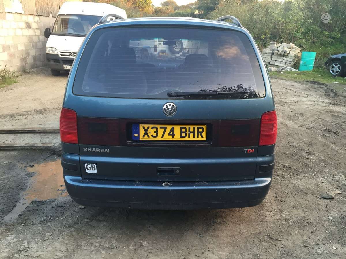Volkswagen Sharan