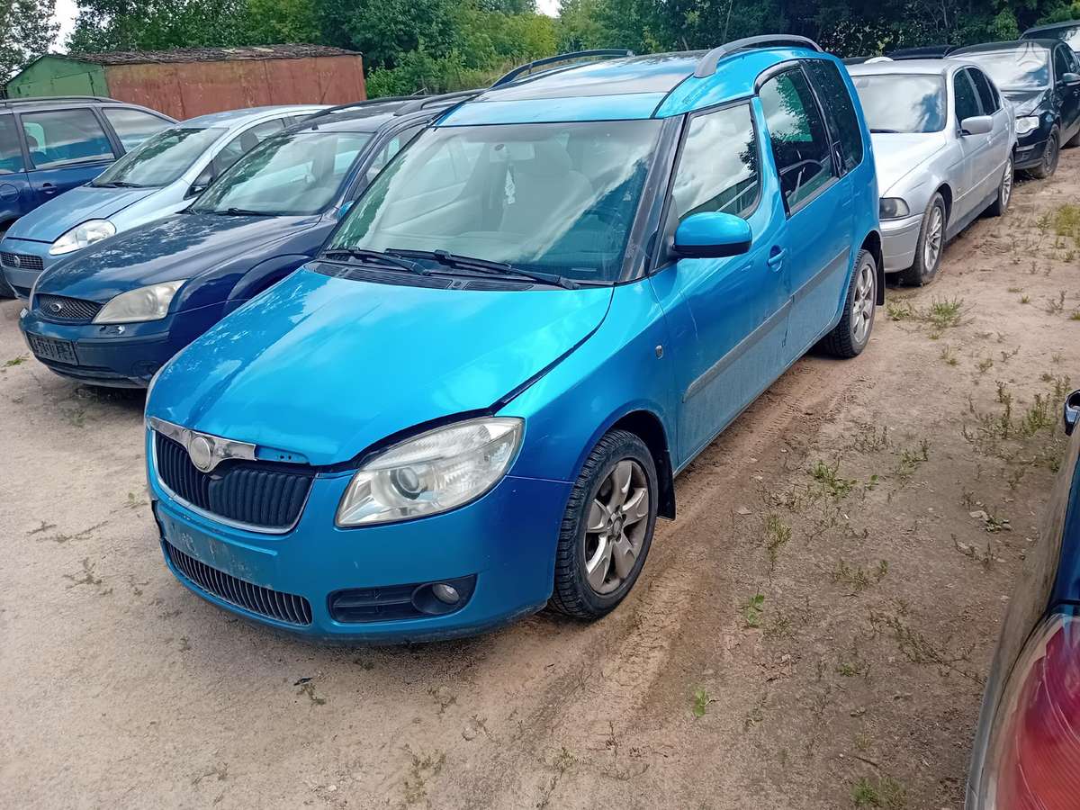 Skoda Roomster for parts