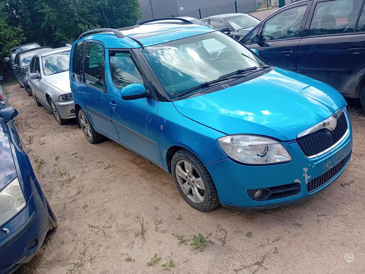 Skoda Roomster for parts
