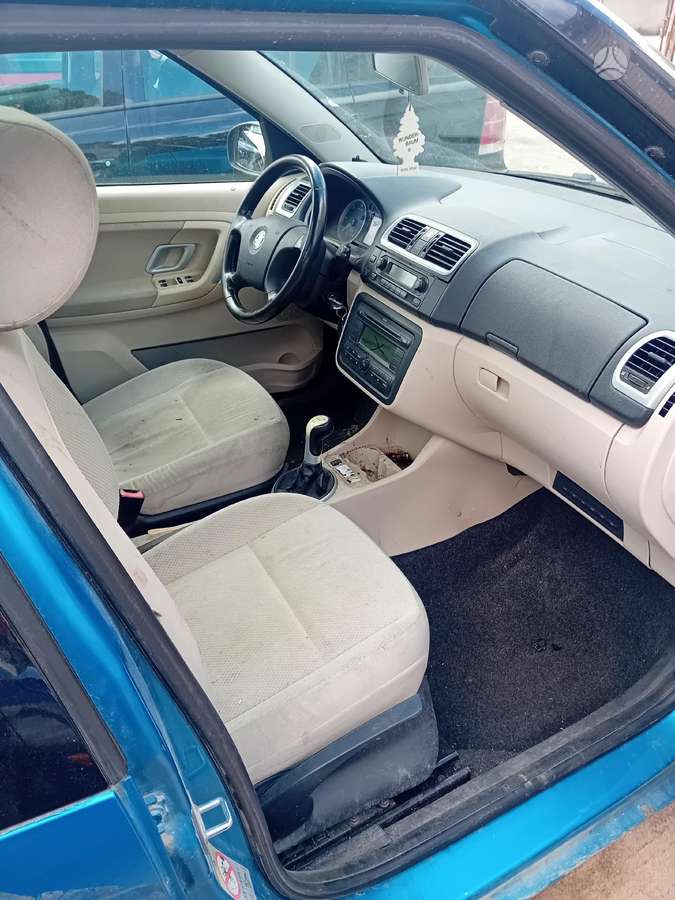 Skoda Roomster for parts