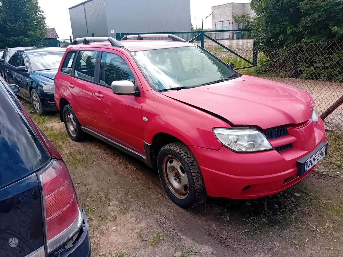 Mitsubishi Outlander rezerves daļās