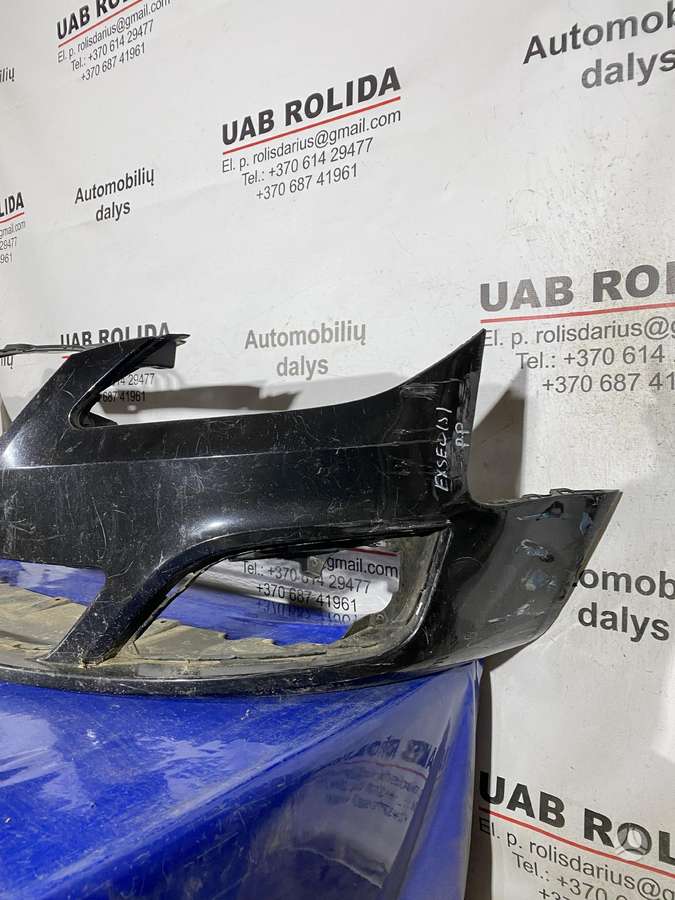 Seat Exeo kėbulo dalys