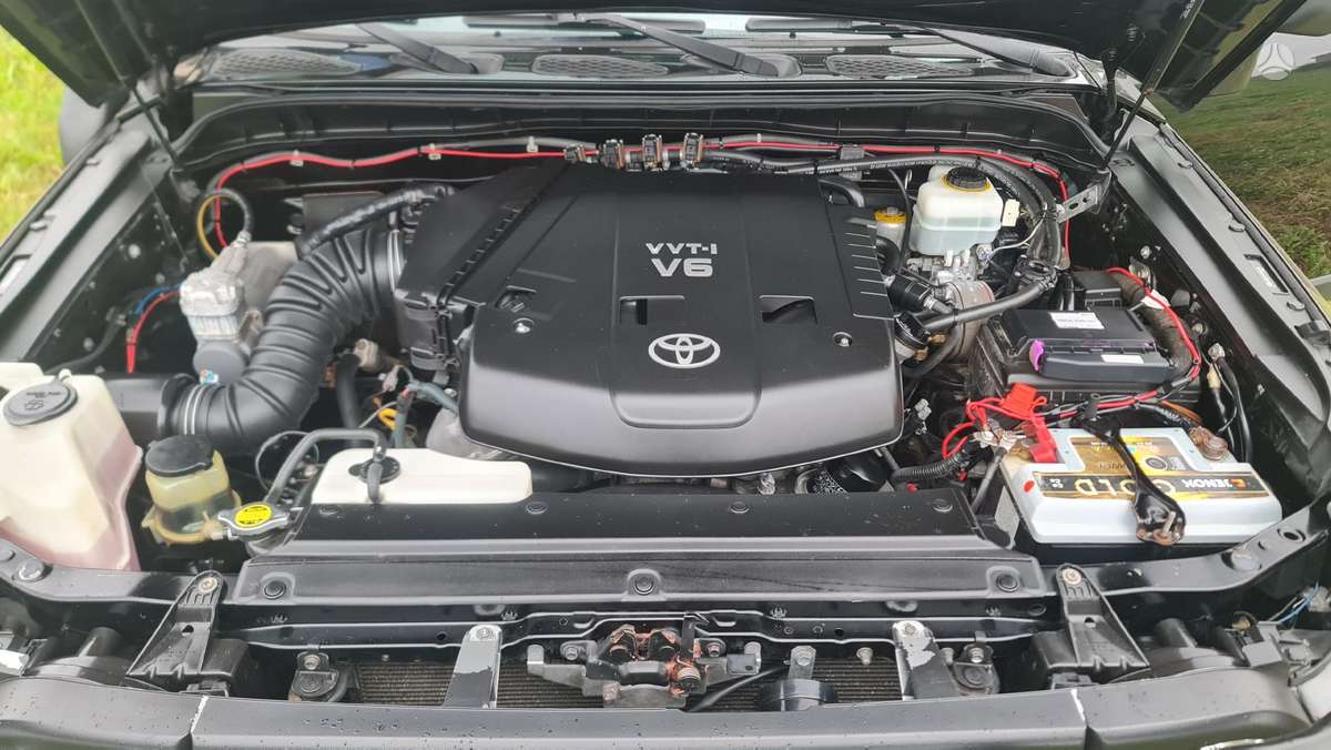 Toyota FJ Cruiser - 7